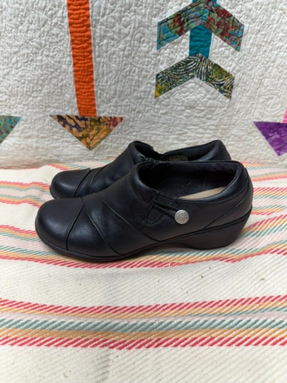Clarks Channing Loafers Woman's Size 8